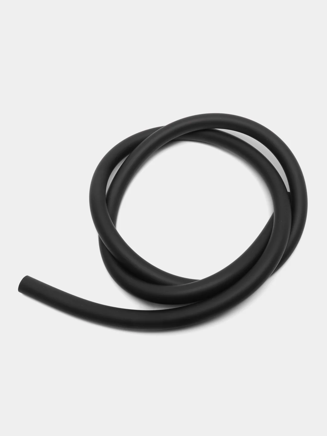 Черный шланг для кальяна Soft-Touch 150 см