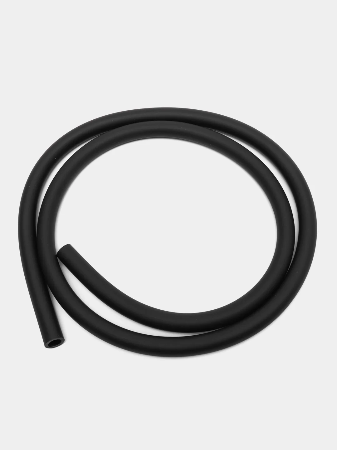 Черный шланг для кальяна Soft-Touch 150 см