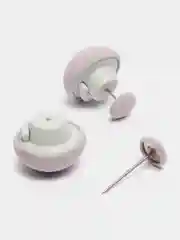 Розовый держатель фиксатор для одеяла, пододеяльника, набор 2 шт, 4 цвета