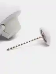 Белый держатель фиксатор для одеяла, пододеяльника, набор 2 шт, 4 цвета