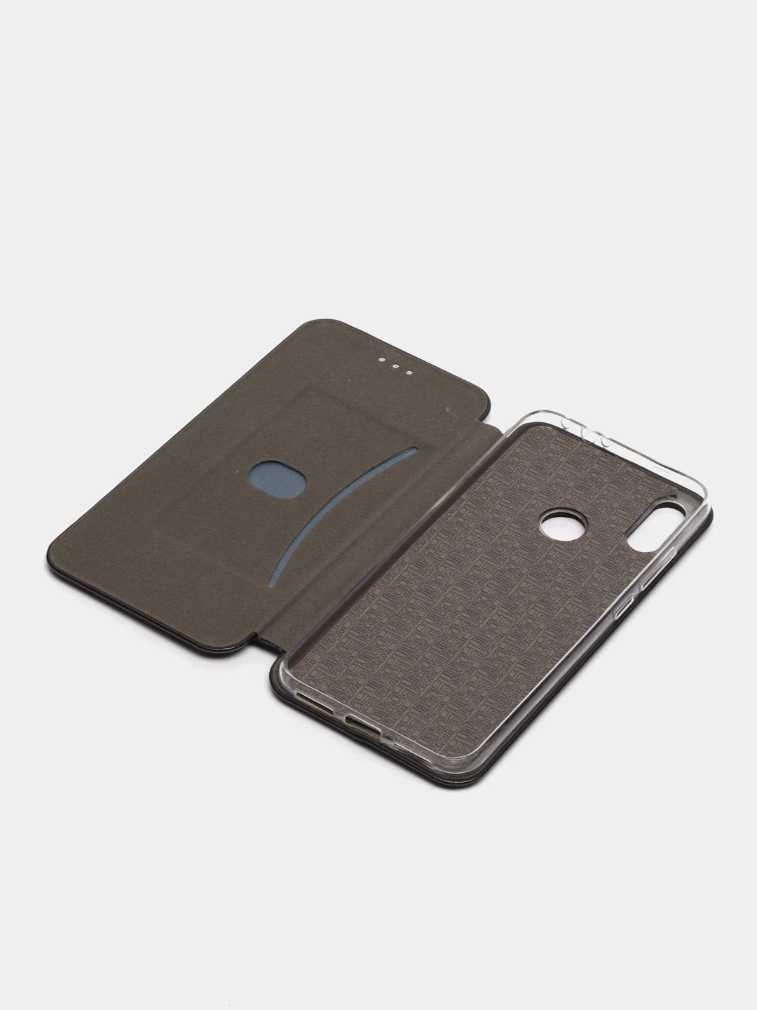 Синий чехол книжка Xiaomi Redmi Note 7 / Redmi Note 7 Pro, Сяоми Редми Нот 7 / Нот 7 Про