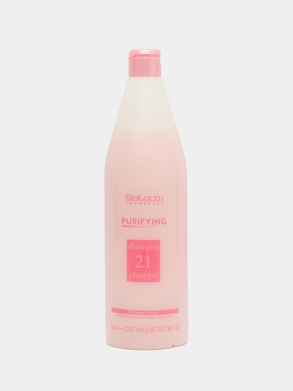 Шампунь очищающий Salerm SPA Purificante Shampoo, 1000 мл