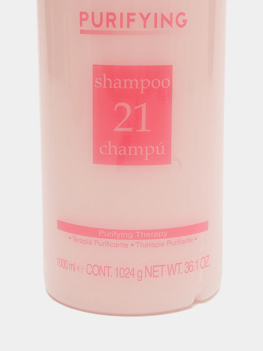 Шампунь очищающий Salerm SPA Purificante Shampoo, 1000 мл