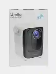 Белый портативный проектор UMIIO New 5G, Wi-Fi, Full HD, Android TV