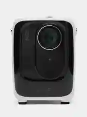 Белый портативный проектор UMIIO New 5G, Wi-Fi, Full HD, Android TV