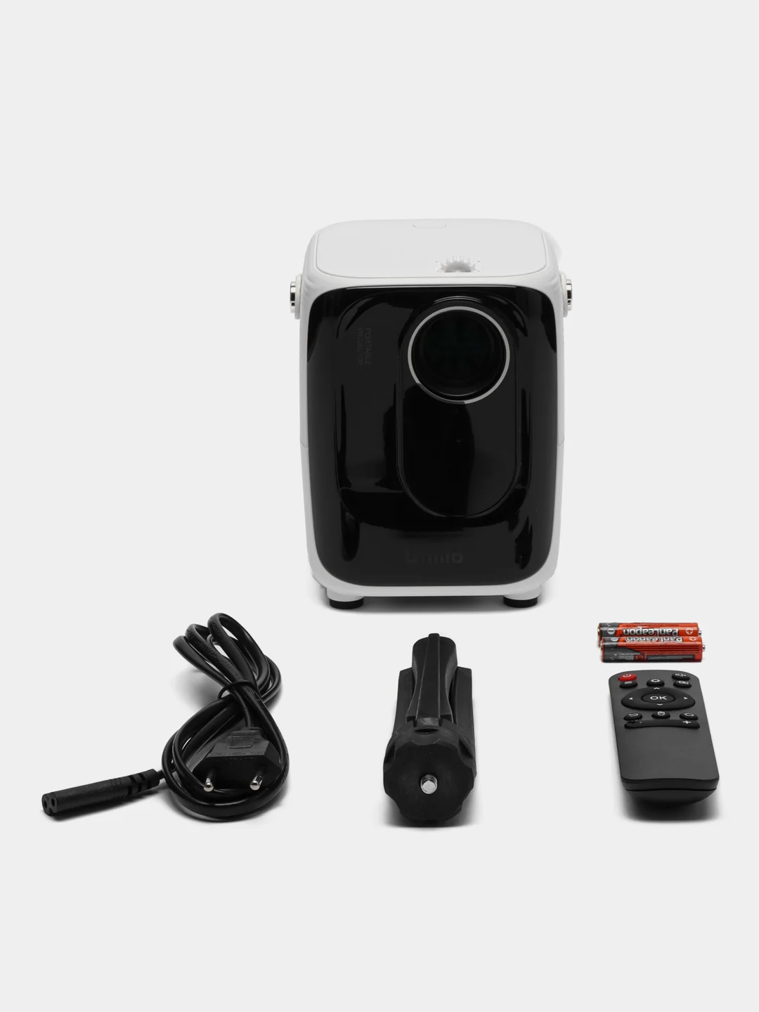 Белый портативный проектор UMIIO New 5G, Wi-Fi, Full HD, Android TV