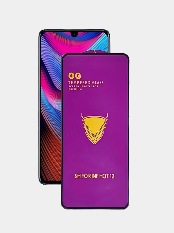 Защитное стекло OG Infinix Hot 12, Инфиникс Хот 12