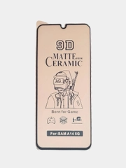 Гибкое керамическое защитное стекло CERAMICS матовое для Samsung A14