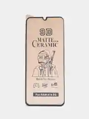 Гибкое керамическое защитное стекло CERAMICS матовое для Samsung A14