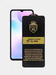 Черный защитное стекло Anti-Static Redmi 9/9a, 9C, 10A 4G, A1 Plus, A2 Plus, Poco C31, C50