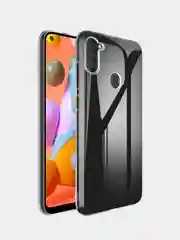 Samsung Galaxy A11 / M11, Самсунг Галакси А11 / М11 чехол прозрачный силиконовый