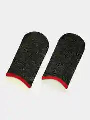 Красный сенсорные напальчники для игр на смартфоне, 2 штуки