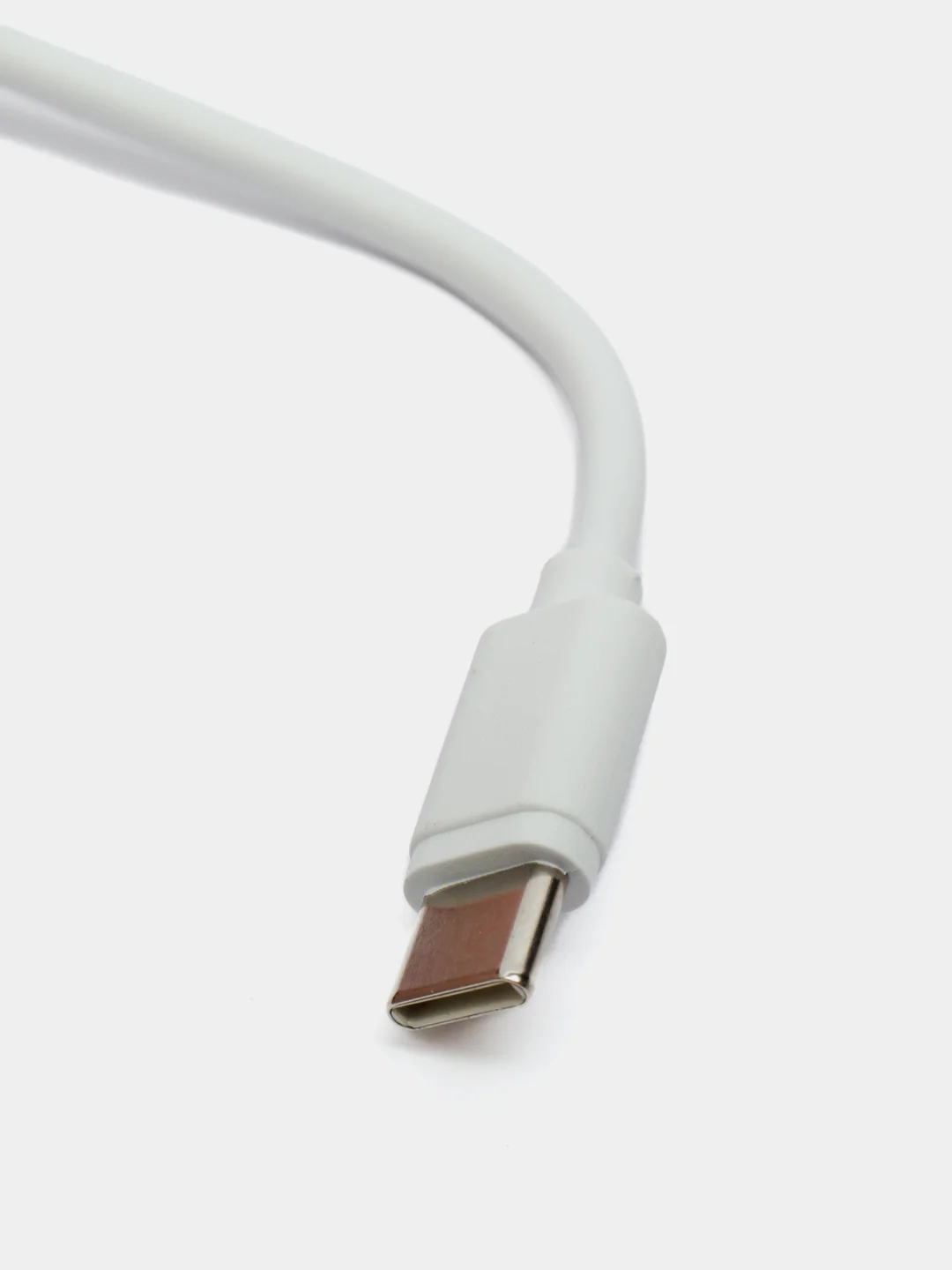 Кабель USB-TYPE-C, белый, 1 м