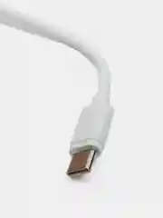 Кабель USB-TYPE-C, белый, 1 м