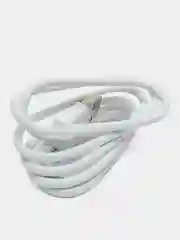 Кабель USB-TYPE-C, белый, 1 м