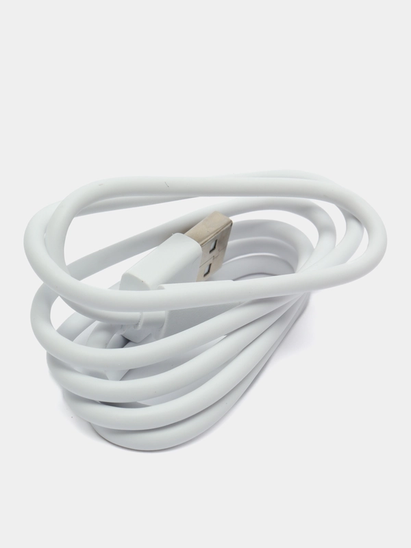 Кабель USB-TYPE-C, белый, 1 м