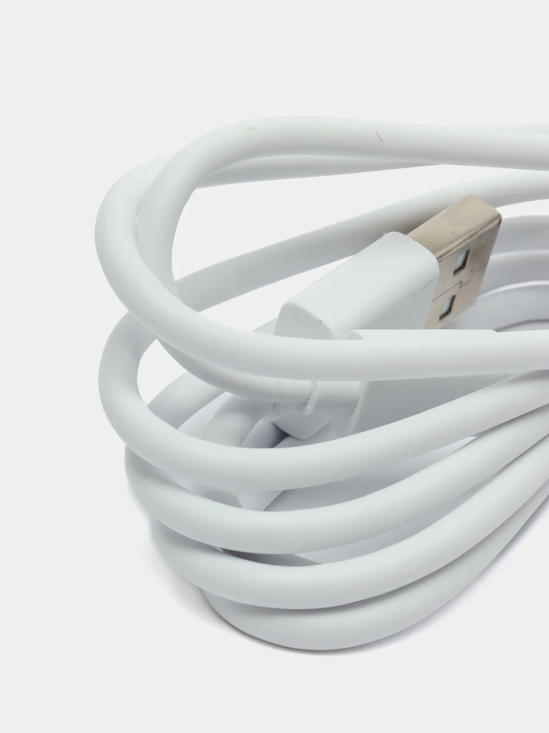 Кабель USB-TYPE-C, белый, 1 м