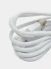 Кабель USB-TYPE-C, белый, 1 м