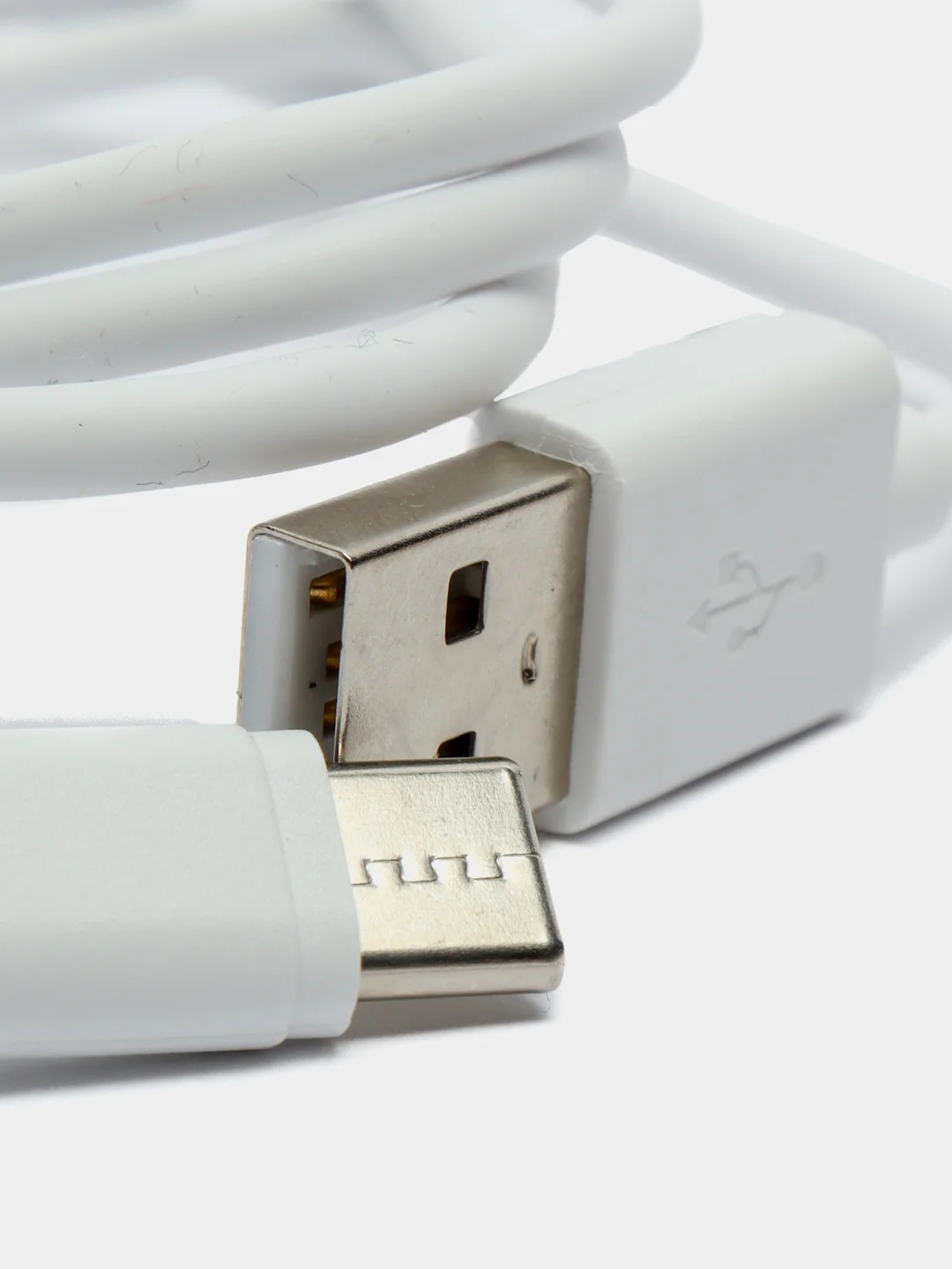 Кабель USB-TYPE-C, белый, 1 м