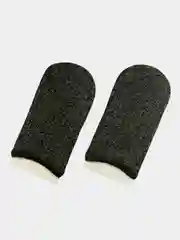 Хром сенсорные напальчники для игр на смартфоне, 2 штуки