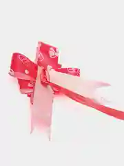 Бант бабочка для подарка, 45*45 мм, ширина ленты: 12 мм, длина ленты: 222 мм