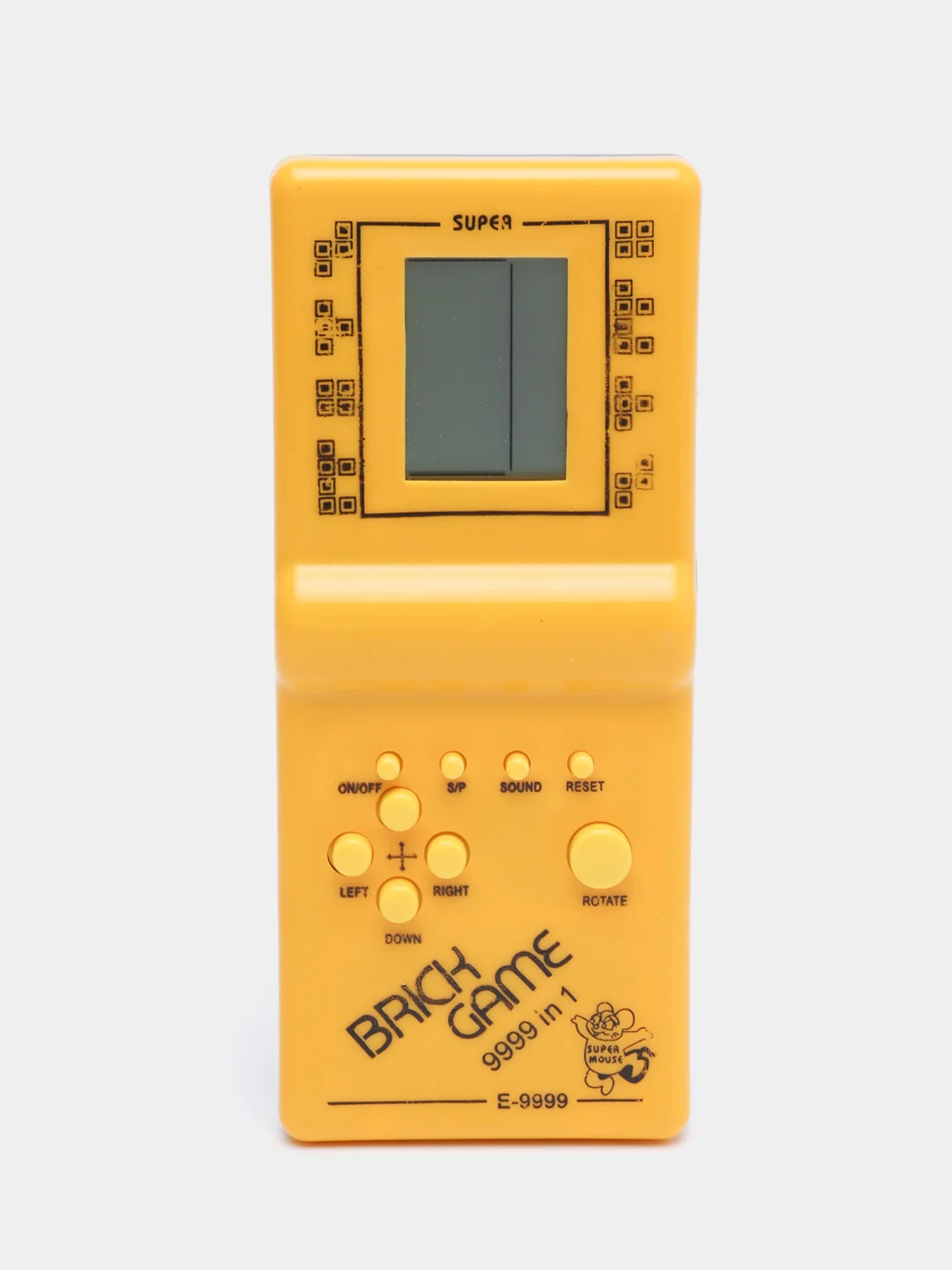 Желтый электронная игра Тетрис 9999в1