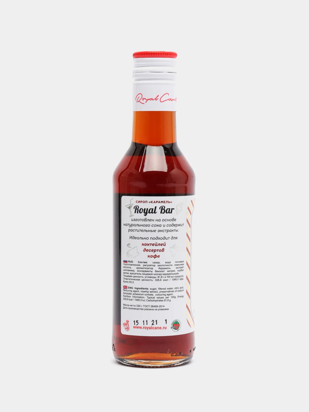 Сироп "Карамель", 0,25л