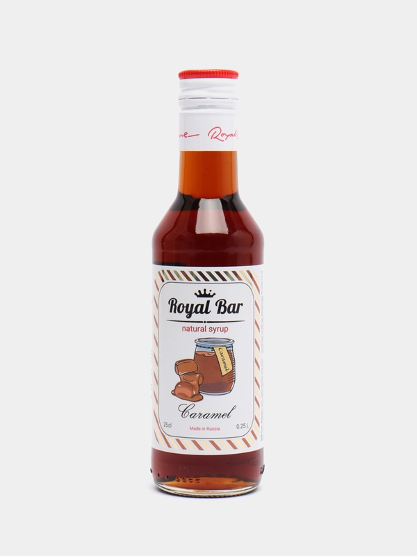 Сироп "Карамель", 0,25л