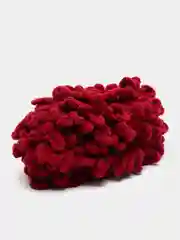 Бирюзовый пряжа турецкая Alize puffy/ петельки / пряжа пальцами / микрополиэстер/ ализе пуффи