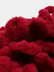Бирюзовый пряжа турецкая Alize puffy/ петельки / пряжа пальцами / микрополиэстер/ ализе пуффи
