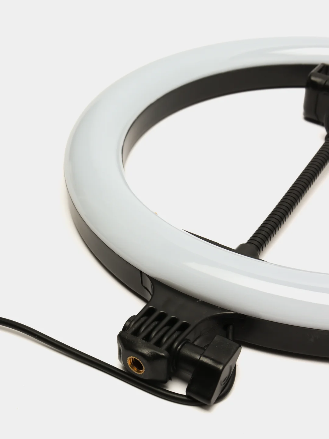 Кольцевая LED лампа на штативе, диаметр 26,5 см