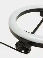 Кольцевая LED лампа на штативе, диаметр 26,5 см