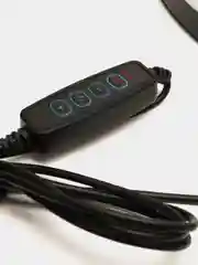 Кольцевая LED лампа на штативе, диаметр 26,5 см