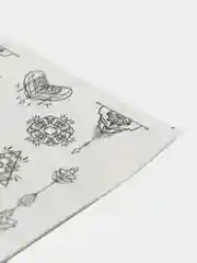 Зелёный хаки наклейки для маникюра/дизайн ногтей/наклейки для ногтей/слайдеры для ногтей