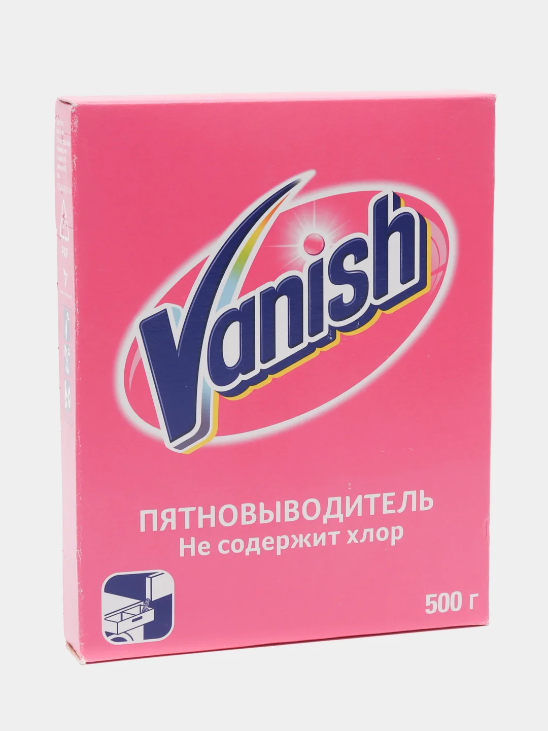 Vanish Oxi Action пятновыводитель-отбеливатель  для тканей , порошкообразный, 500 г