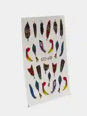 Кремовый наклейки для маникюра/дизайн ногтей/наклейки для ногтей/слайдеры для ногтей