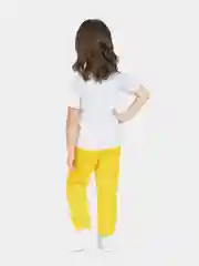 Желтый брюки детские, домашние