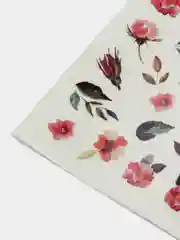 Небесно-голубой наклейки для маникюра/дизайн ногтей/наклейки для ногтей/слайдеры для ногтей