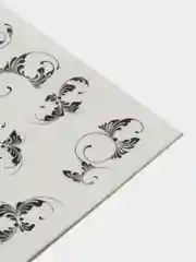 Кораллово-розовый наклейки для маникюра/дизайн ногтей/наклейки для ногтей/слайдеры для ногтей