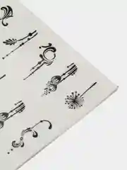 Медный наклейки для маникюра/дизайн ногтей/наклейки для ногтей/слайдеры для ногтей