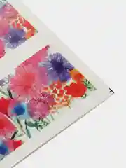 Индиго наклейки для маникюра/дизайн ногтей/наклейки для ногтей/слайдеры для ногтей
