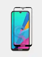 Черный huawei Honor 8S / 8S Prime, Y5 2019, Хуавей Хонор 8С, 8С Прайм, У5 2019 Защитное стекло 9D