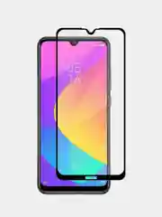 Черный huawei Honor 8S / 8S Prime, Y5 2019, Хуавей Хонор 8С, 8С Прайм, У5 2019 Защитное стекло 9D