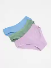 Сиреневый трусы женские слипы, комплекты