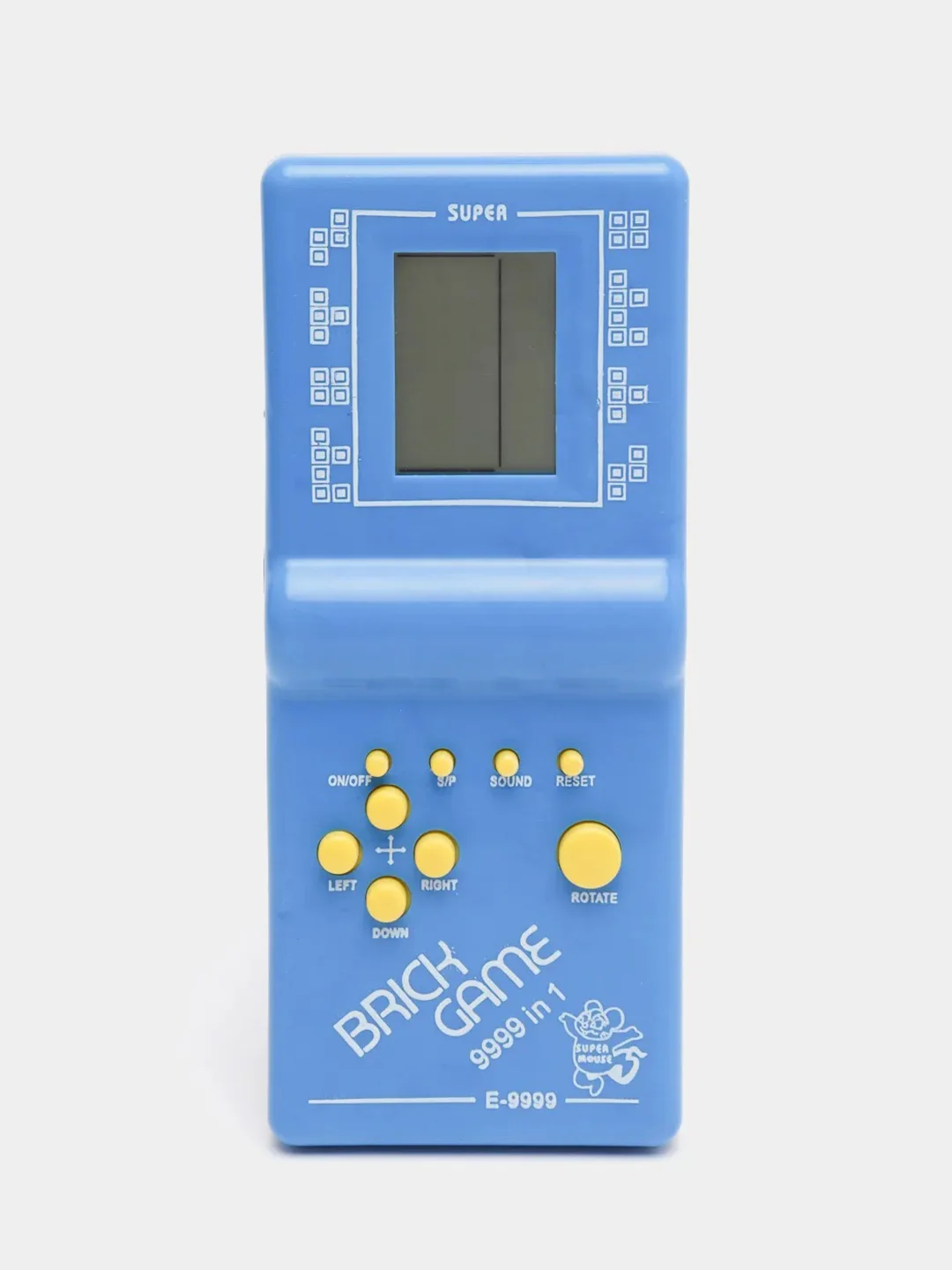 Синий электронная игра Тетрис 9999в1