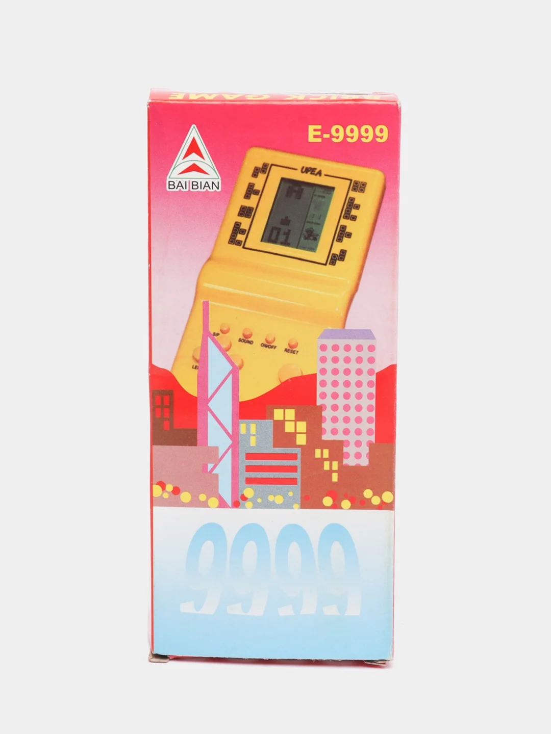 Синий электронная игра Тетрис 9999в1