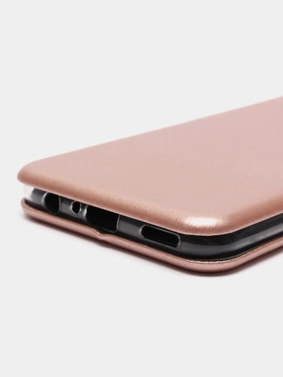 Розовый чехол-книжка Huawei Honor 10 Lite/P Smart 2019 (Хуавей Хонор 10 Лайт, П Смарт 2019)