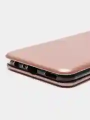 Розовый чехол-книжка Huawei Honor 10 Lite/P Smart 2019 (Хуавей Хонор 10 Лайт, П Смарт 2019)