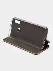 Розовый чехол-книжка Huawei Honor 10 Lite/P Smart 2019 (Хуавей Хонор 10 Лайт, П Смарт 2019)