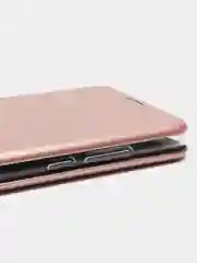 Розовый чехол-книжка Huawei Honor 10 Lite/P Smart 2019 (Хуавей Хонор 10 Лайт, П Смарт 2019)